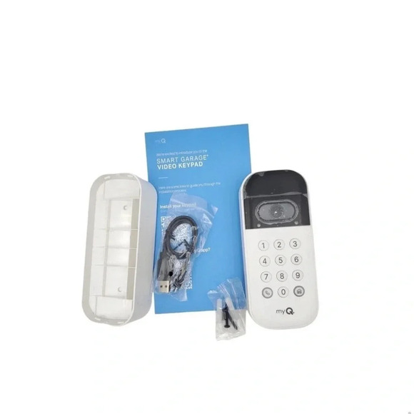 Chamberlain myQ Smart Garage Video Keypad - White - Picture 12 of 16